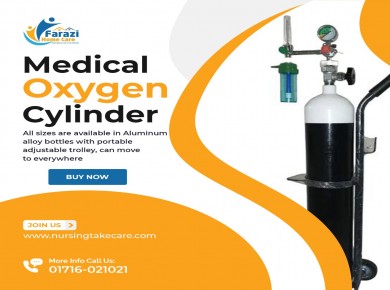 Oxygen Cylinder Home Service