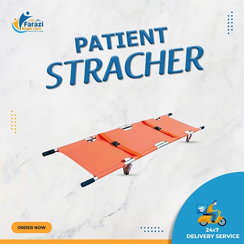 folding Paitent Stracher