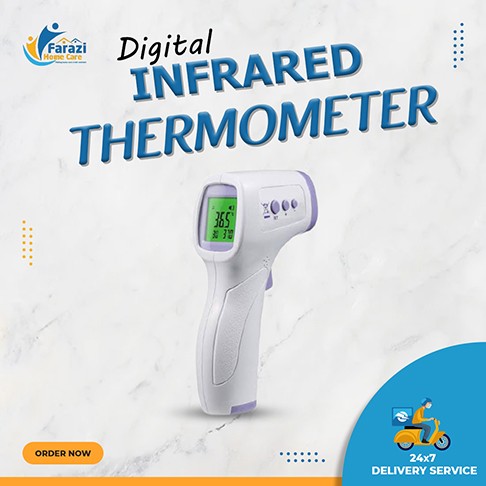 digital Infrared Thermometer gun