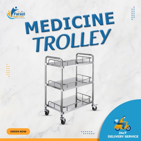Medicine trolley  large